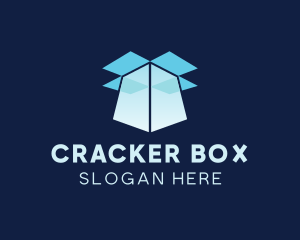 Light Box Package logo design