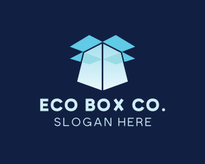 Light Box Package logo design