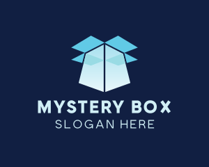 Light Box Package logo design