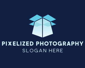 Light Box Package logo design