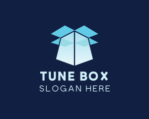 Light Box Package logo design