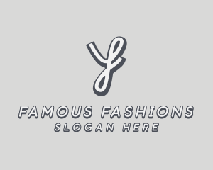 Seamstress Fashion Tailoring logo design