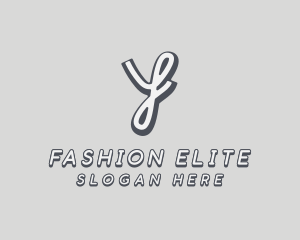 Seamstress Fashion Tailoring logo design