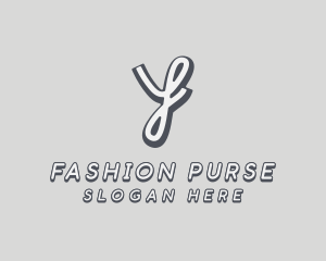 Seamstress Fashion Tailoring logo design