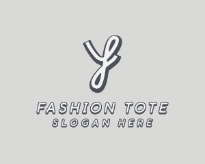 Seamstress Fashion Tailoring logo design