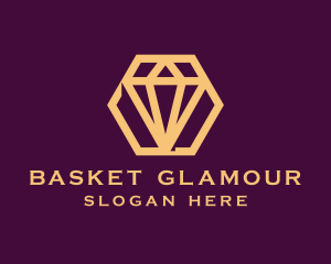 Diamond Luxe Jewelry logo design