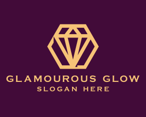 Diamond Luxe Jewelry logo design