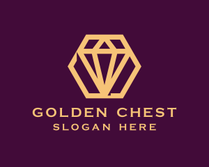 Diamond Luxe Jewelry logo design