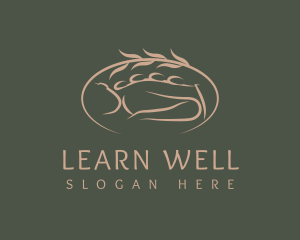 Organic Wellness Spa logo design