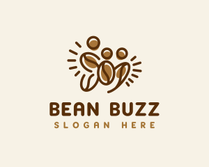 Coffee Bean Family  logo