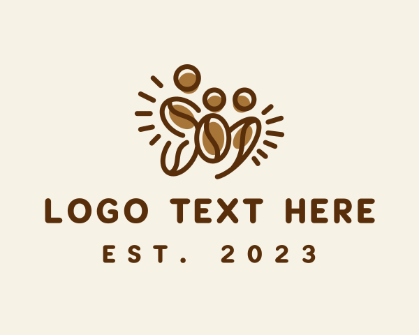 Coffee logo example 1