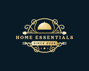 Cloche Kitchen Restaurant logo design