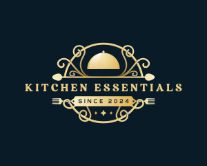 Cloche Kitchen Restaurant logo design