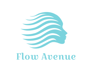 Beuty Water Woman logo design