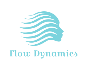 Beuty Water Woman logo design