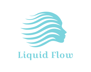 Beuty Water Woman logo design