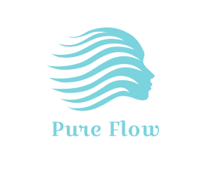 Beuty Water Woman logo design