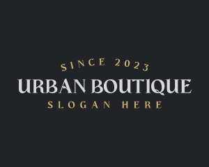 Fancy Boutique Shop logo design