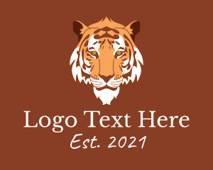 Wild Safari Tiger  logo