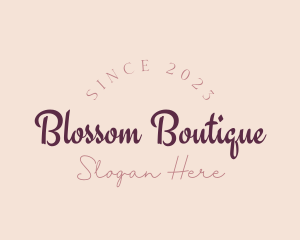 Elegant Feminine Business logo design