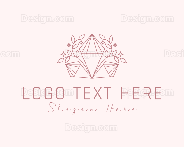 Diamond Gem Luxury Logo