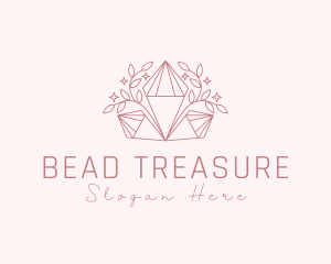 Diamond Gem Luxury logo design