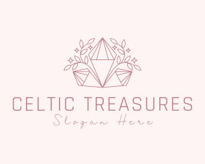 Diamond Gem Luxury logo design