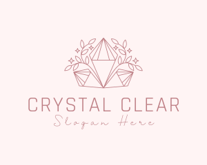 Diamond Gem Luxury logo design