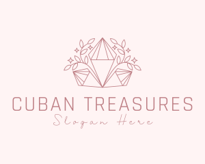 Diamond Gem Luxury logo design