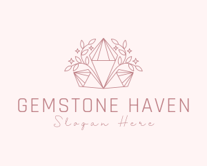 Diamond Gem Luxury logo design