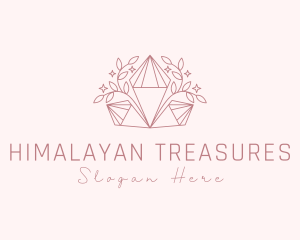 Diamond Gem Luxury logo design