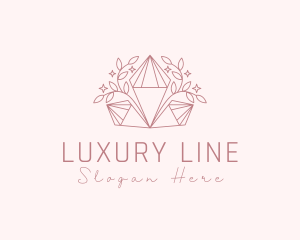 Diamond Gem Luxury logo design