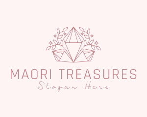 Diamond Gem Luxury logo design