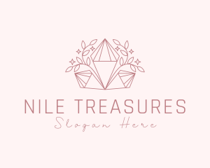 Diamond Gem Luxury logo design