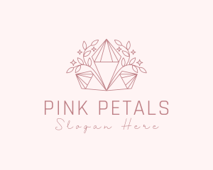 Diamond Gem Luxury logo design