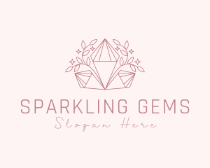 Diamond Gem Luxury logo design