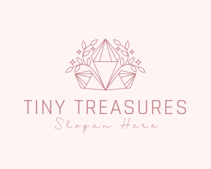 Diamond Gem Luxury logo design