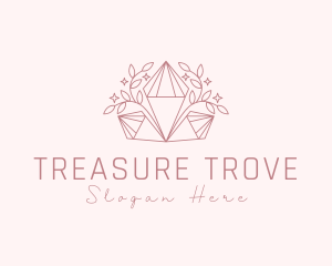 Diamond Gem Luxury logo design