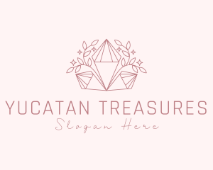 Diamond Gem Luxury logo design