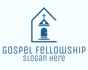 Blue Catholic Chapel logo