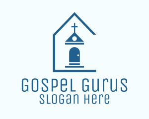 Blue Catholic Chapel logo