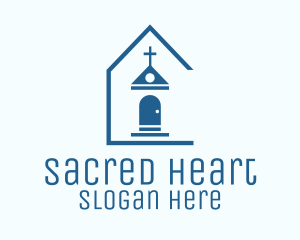 Blue Catholic Chapel logo