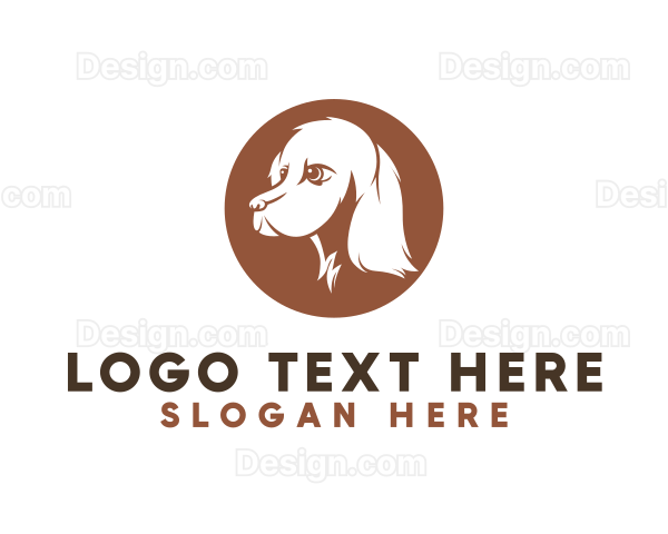 Animal Shelter Dog Logo