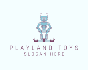 Robot Kiddie Toy logo
