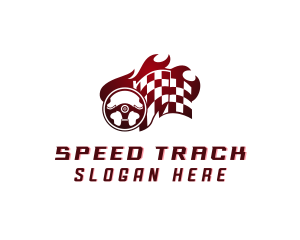 Racing Driver Flag logo