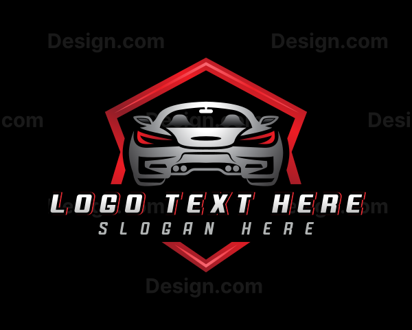 Car Automotive Detailing Logo