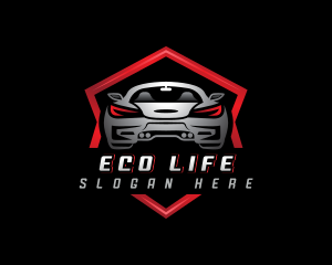 Car Automotive Detailing Logo