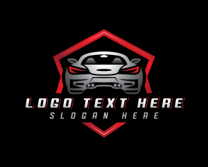 Car Automotive Detailing Logo