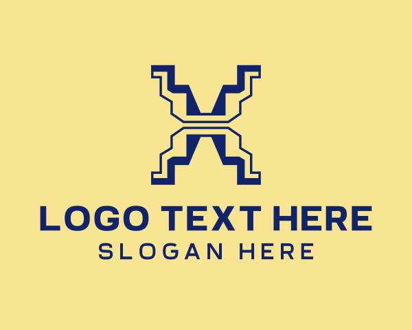 Zigzag logo example 2