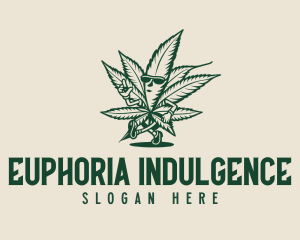 Herbal Weed Euphoria logo